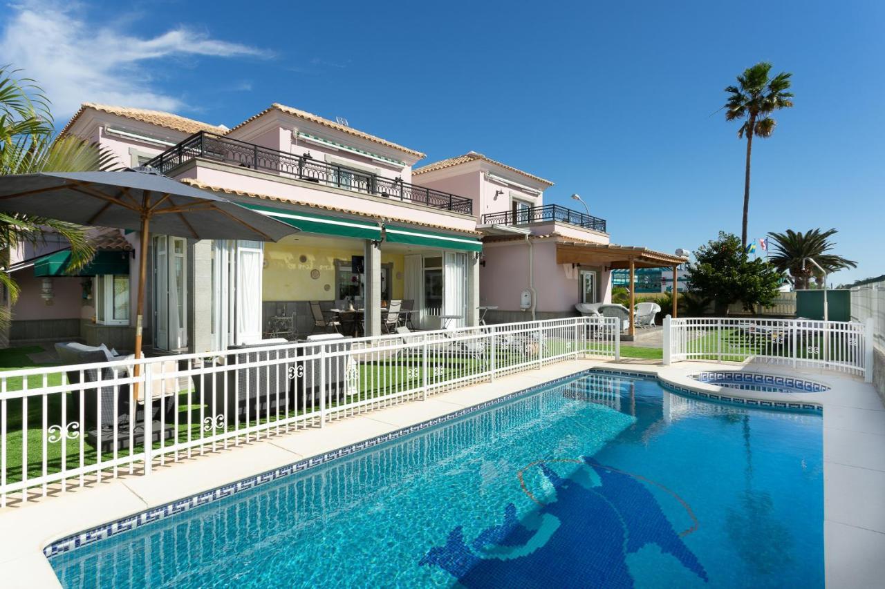 Villa Dalara Maspalomas, Private Pool And Jacuzzi Maspalomas  Extérieur photo