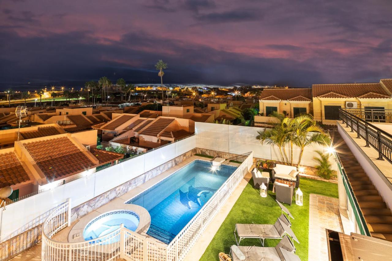 Villa Dalara Maspalomas, Private Pool And Jacuzzi Maspalomas  Extérieur photo